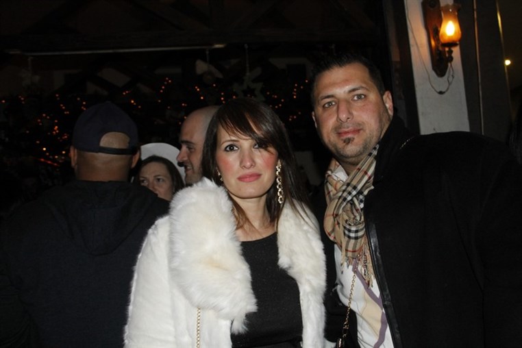 Mar Mikhael on New Year's Eve